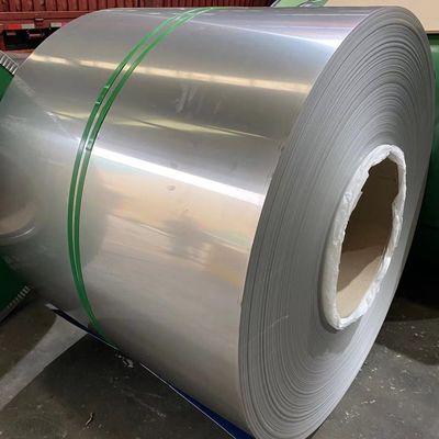 430 904l 310s Lustrowy wykończenie Cold Rolled Sheet In Coil 1000mm-2000mm