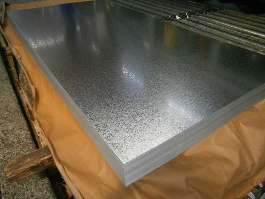 Żelazne blachy galwanizowane Gi Zero Spangle 1219*2438mm 1250*2500mm