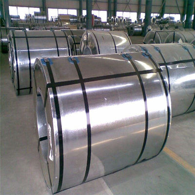 Zink powłoka Z121-Z180 Gi folia cewka zero spangle 270-500MPa