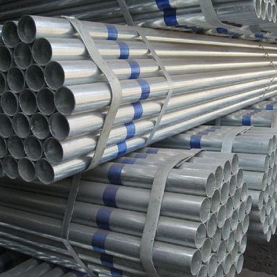 BS 1387 ASTM A53 Galwanizowane rury stalowe Gi Rury rusztowania cynk 40-600 g/m2