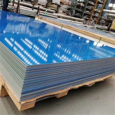2.7G/Cm3 Aluminiowe metale powlekane arkuszem aluminiowym 2A12 2024 2017 5052