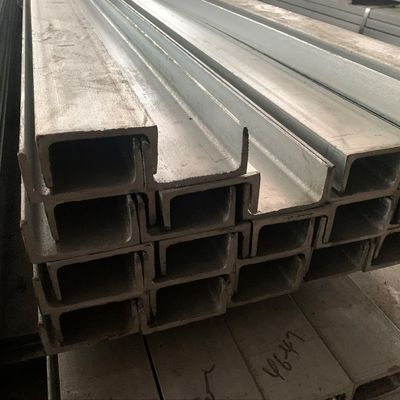 Długość kanałów metalowych ze stali węglowej 5-12 m odporna na korozję