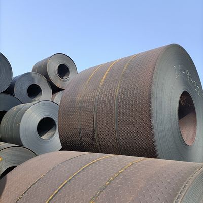 SGCC SGCD Dx51d Carbon Steel Strip Coil Z Czarnym Grzewką
