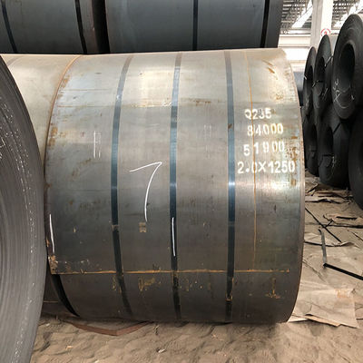 Ciepłowalcowana stal w cewkach CRC / HRC Sheet MS Coil ASTM A36 SS400 JIS G3101