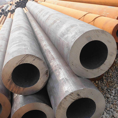 Bezszwowe rury ze stali węglowej API 5l / ASTM A53 / ASTM 252 / API 5CT Czarne malowanie