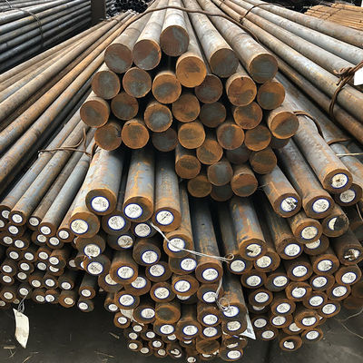 AISI 1045 SAE1045 Krągła pręta ze stali węglowej 2-100 mm dla wałów stalowych