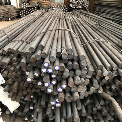 SAE 1045 1020 20MnCr5 Stalowy okrągły pręt Długość 4000-15000 mm