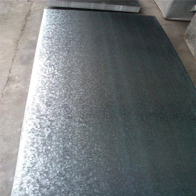 Z40-275G/M2 Galwanizowana tablica stalowa płaska cewka Dx51d Dx53D