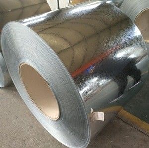1200 mm płytka stalowa gi walcowana na zimno w cewce wydłużenie 18%-25%