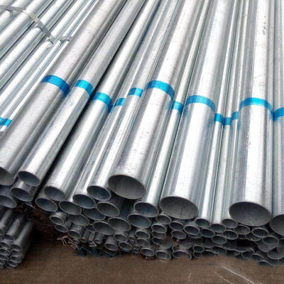 BS 1387 Rury stalowe ocynkowane 40-60 g/m2 ERW