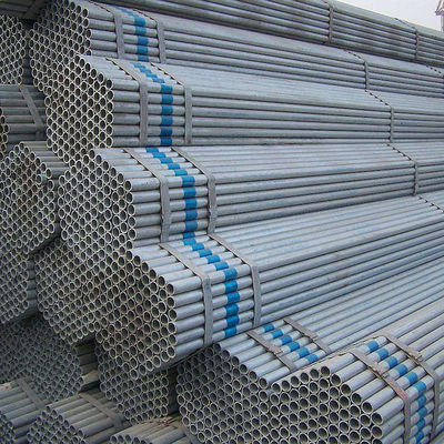 Zgalwanizowane metalowe stalowe rusztowanie rury PE / SMP / HDP / powłoka PVDF