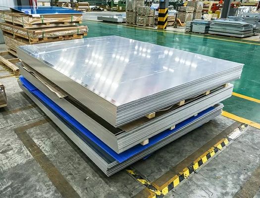 ASTM B209 Arkusz metalowy z aluminium 3003 Stop A1050 1060 H14
