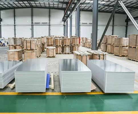 Arkusz metali aluminiowych dekoracyjnych Al-Mg-Si 6061 T6 6063 T651