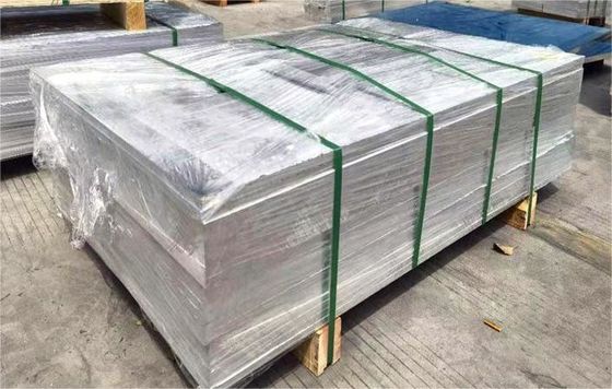 Pozbawione magnesu stop aluminiowy z metali blach 1050 1060 1100 3003