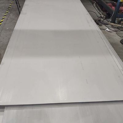 ASTM A240 Standardowa płytka ze stali nierdzewnej z falą wodną Twardość FH