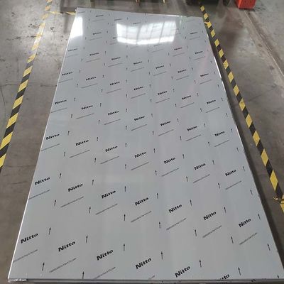 Wodorowa falówka blacha ze stali nierdzewnej Technic Cold Rolled Prime