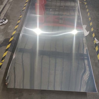 Wysokiej odporności 0,2 mm blacha ze stali nierdzewnej ASTM A240 Standard