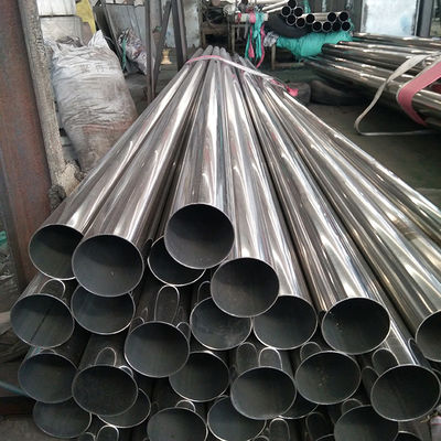 1-12m Długość Rurowe rury ze stali nierdzewnej Grubość ściany 1,5-45mm