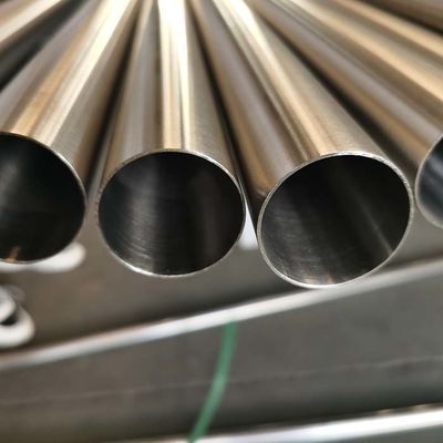 1-12 m długości rurki okrągłe ze stali nierdzewnej do wyrobów