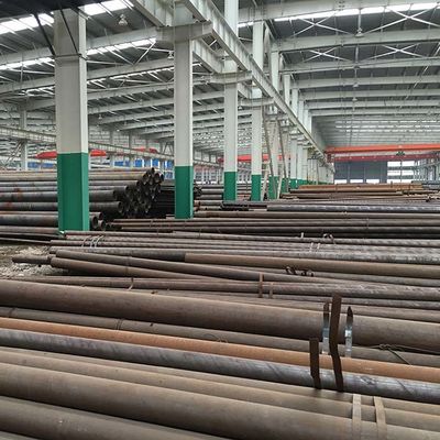 Rury spawane bez szwu ze stali węglowej Technologia walcowana na gorąco SGS BV TUV Certyfikat