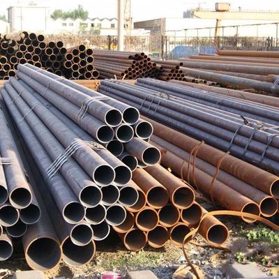 Bezszwedzone walcowane na gorąco Q235/Q355 S235/S355 Ss400 Węglowe rury stalowe Galwanizowane czarne malowanie ściany 1,65mm Do 25mm