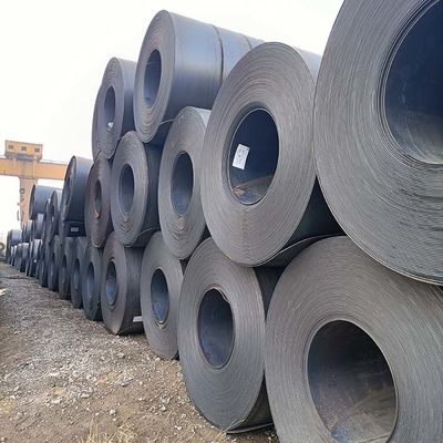 Natural Color Carbon Steel Coil w kodzie Ral Dostosowanie Długość 1000-6000mm Średnica 0,3-6,0mm